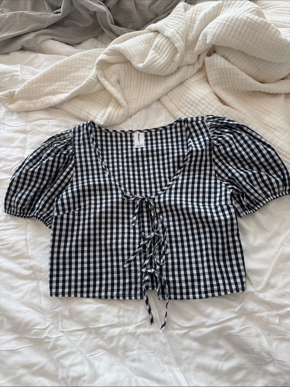 Gingham Top